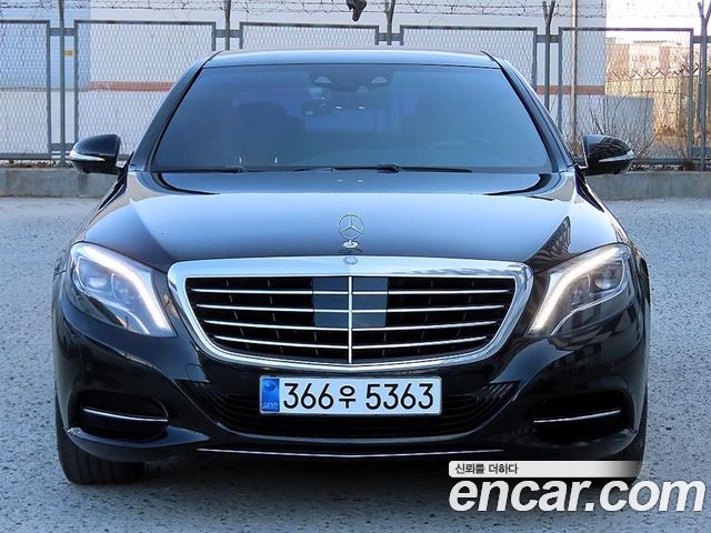Mercedes-Benz S-Class S350L Blue TEC 4MATIC — пробег 129 782 км — фото 1 из 5