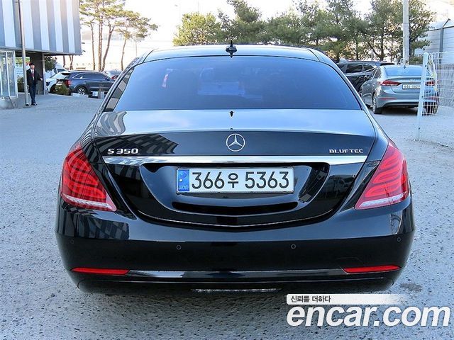 Mercedes-Benz S-Class S350L Blue TEC 4MATIC — пробег 129 782 км — фото 4 из 5