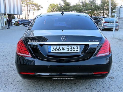 Mercedes-Benz S-Class S350L Blue TEC 4MATIC — пробег 129 782 км — фото 4 из 5