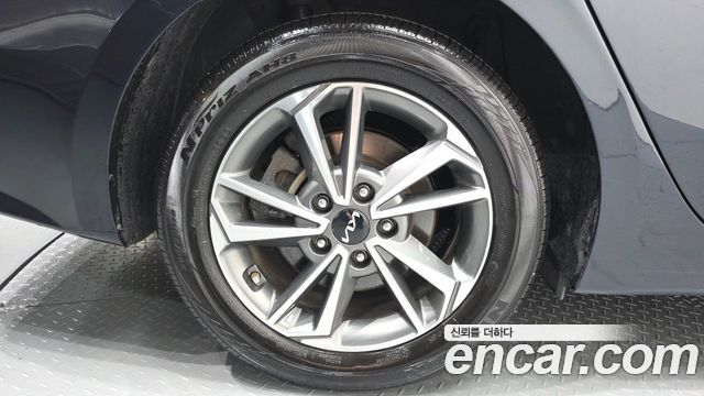 Kia K3 из Кореи Encar