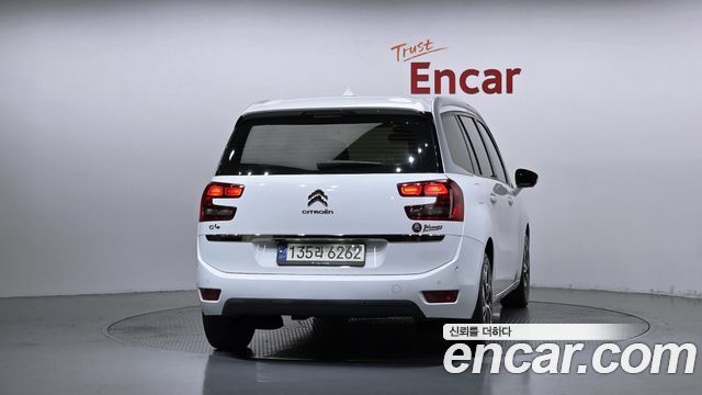 Citroen-DS C4 Picasso 1.6 B-HDI Intensive — пробег 156 943 км — фото 4 из 5