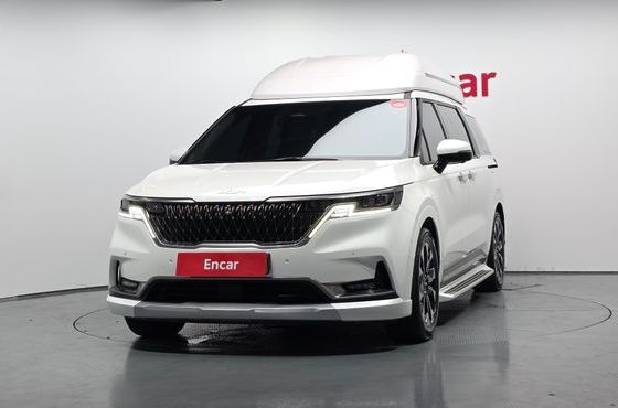 Kia Carnival Gasoline 7-Seater Hi-Limousine Signature — пробег 81 117 км — фото 3 из 5