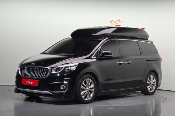 Kia Carnival Gasoline 9-seater Hi-Limousine Noblesse — пробег 90 295 км — фото 1 из 5