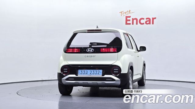 Hyundai Casper из Кореи Encar