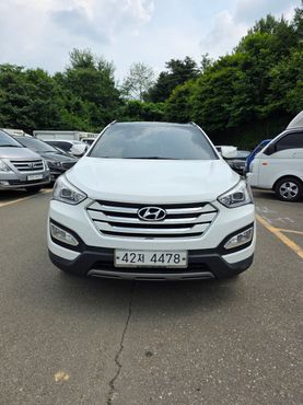 Hyundai Santafe Diesel(e-VGT) 2.0 2WD Premium — пробег 290 478 км — фото 1 из 5