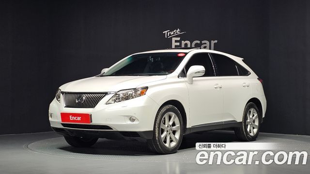 Lexus RX из Кореи Encar