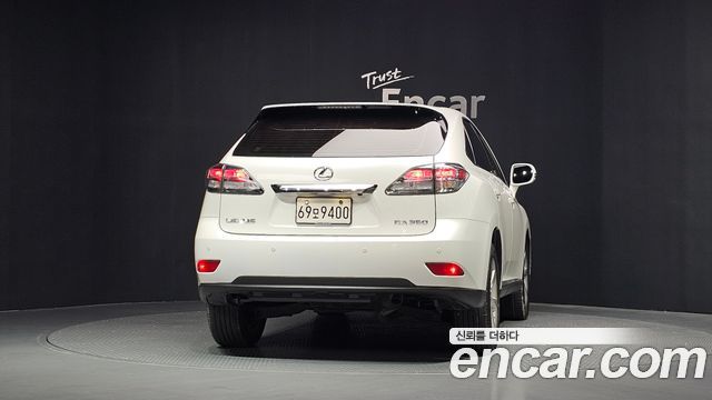 Lexus RX из Кореи Encar