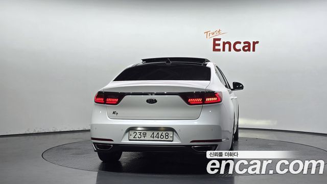 Kia K7 из Кореи Encar