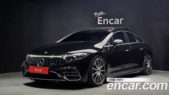 Mercedes-Benz EQS EQS450+ AMG Line — пробег 71 257 км — фото 1 из 5