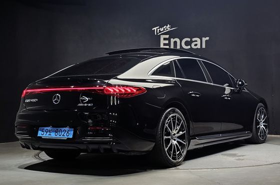Mercedes-Benz EQS EQS450+ AMG Line — пробег 71 257 км — фото 2 из 5