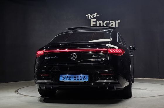 Mercedes-Benz EQS EQS450+ AMG Line — пробег 71 257 км — фото 4 из 5