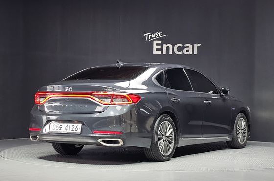 Hyundai Grandeur Exclusive — пробег 112 431 км — фото 2 из 5