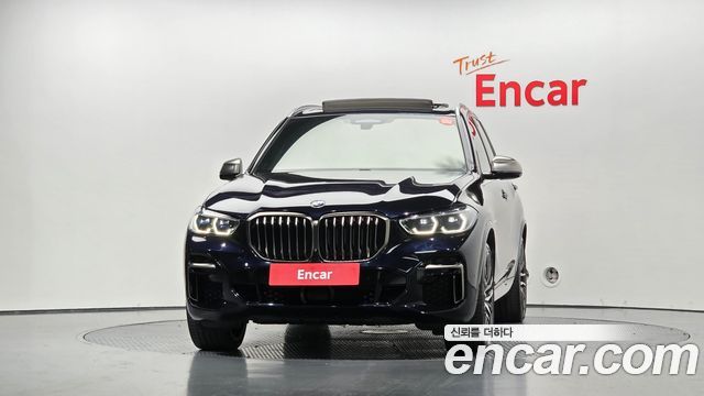 BMW X5 M50i — пробег 56 109 км — фото 3 из 5