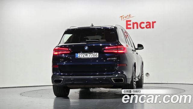BMW X5 M50i — пробег 56 109 км — фото 4 из 5