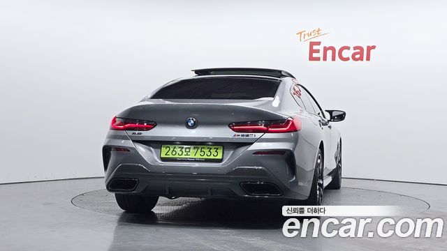 BMW 8-Series M850i xDrive Gran Coupe — пробег 9 257 км — фото 4 из 5