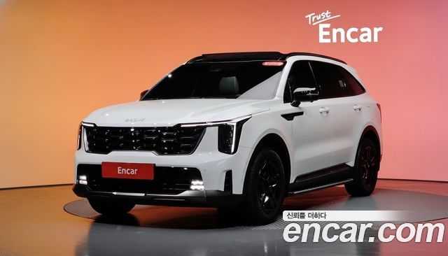 Kia Sorento из Кореи Encar