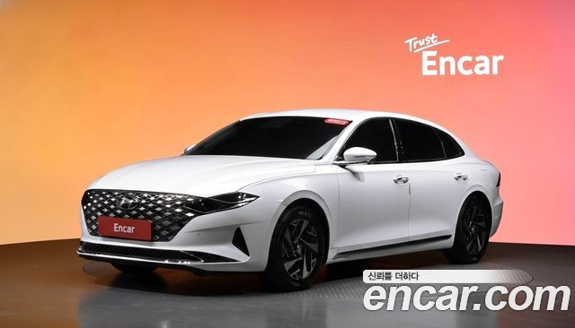 Hyundai Grandeur Le Blanc — пробег 65 595 км — фото 1 из 5