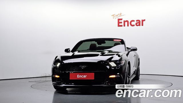 Ford Mustang из Кореи Encar