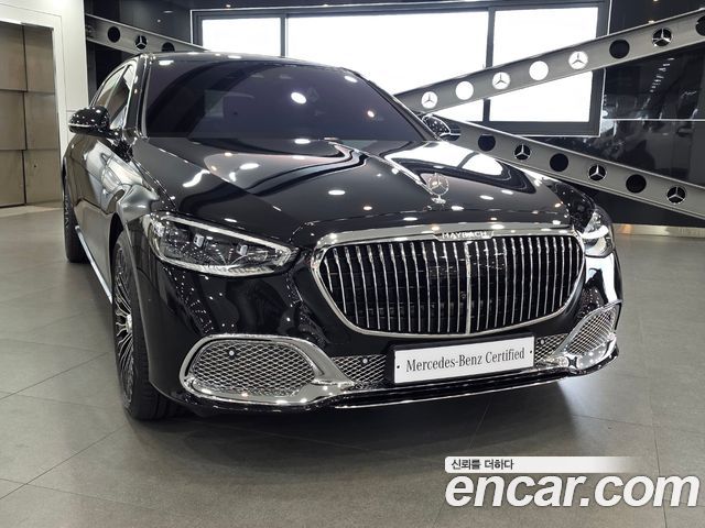 Mercedes-Benz S-Class из Кореи Encar