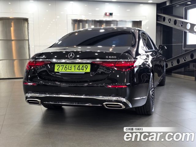 Mercedes-Benz S-Class из Кореи Encar