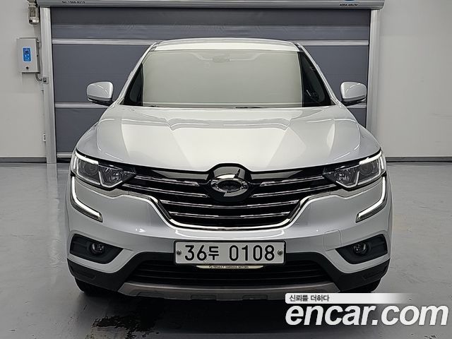 Renault (Samsung) QM6 из Кореи Encar
