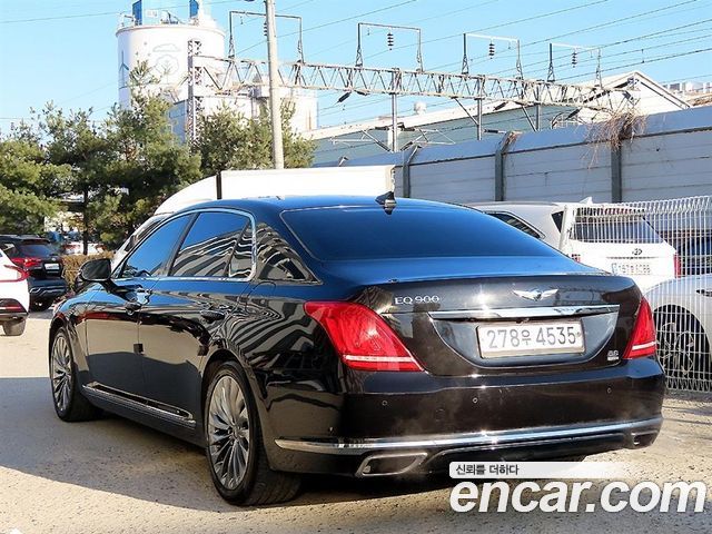 Genesis EQ900 из Кореи Encar