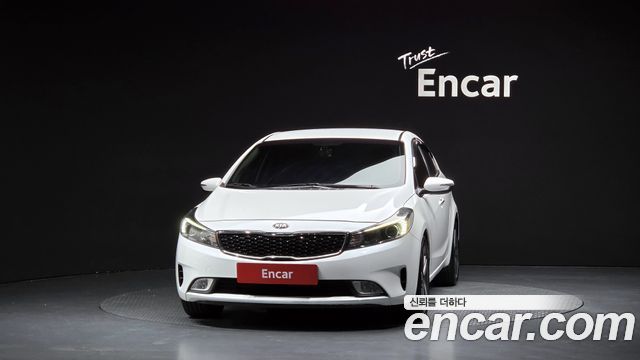 Kia K3 из Кореи Encar