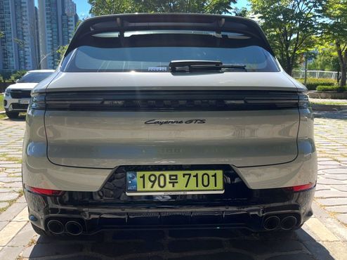 Porsche Cayenne 4.0 GTS — пробег 24 000 км — фото 5 из 5