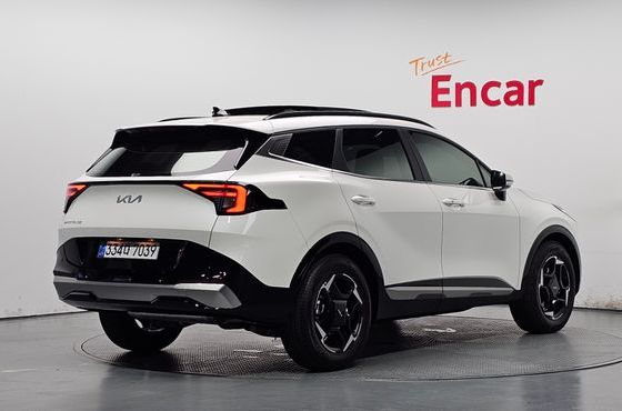 Kia Sportage Gasoline 1.6 Turbo 2WD Noblesse — пробег 2 226 км — фото 2 из 5