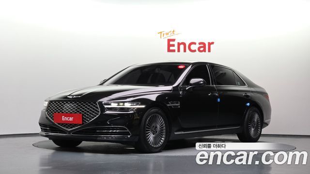 Genesis G90 из Кореи Encar