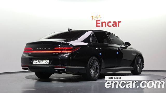 Genesis G90 из Кореи Encar
