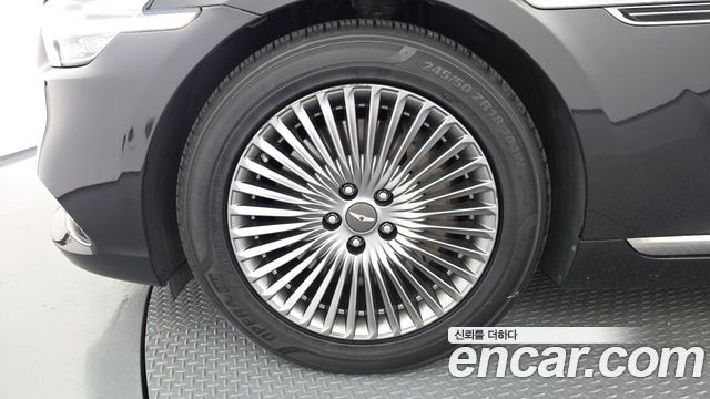 Genesis G90 из Кореи Encar
