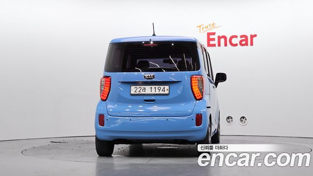 Kia RAY из Кореи Encar