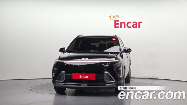 Hyundai Kona из Кореи Encar