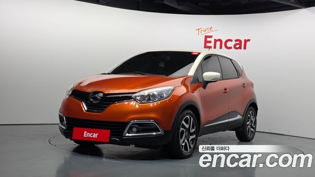 Renault (Samsung) QM3 из Кореи Encar