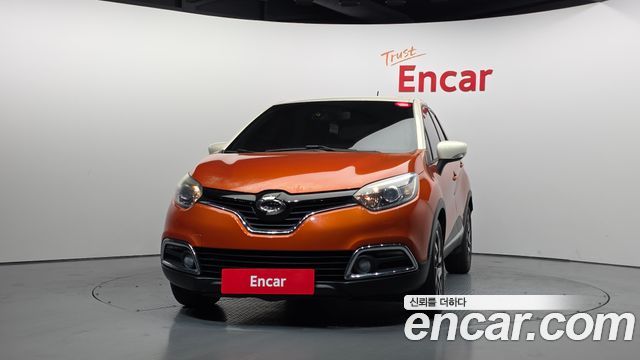 Renault (Samsung) QM3 из Кореи Encar