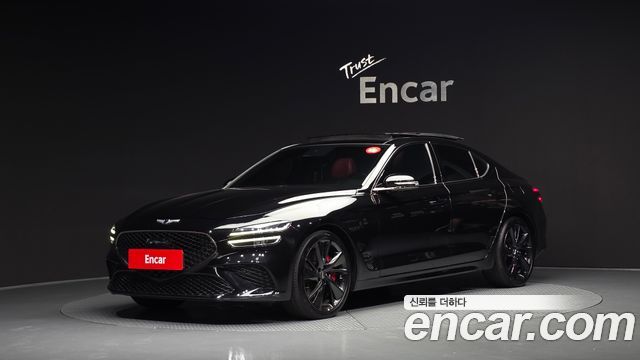 Genesis G70 Gasoline 2.0T 2WD — пробег 115 467 км — фото 1 из 5