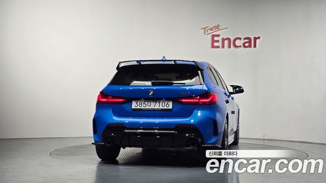 BMW 1-Series из Кореи Encar