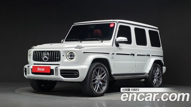Mercedes-Benz G-Class из Кореи Encar