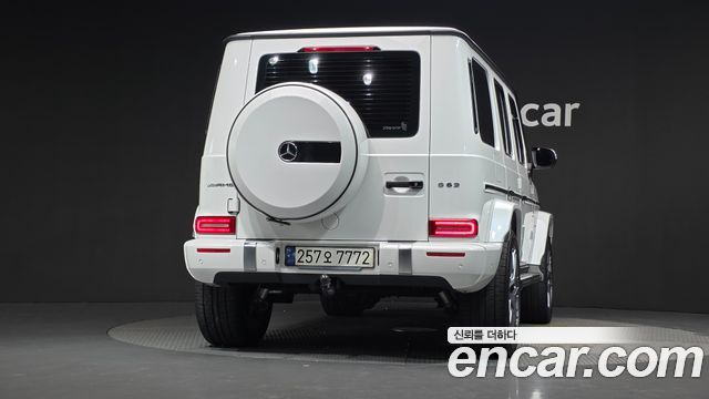 Mercedes-Benz G-Class из Кореи Encar