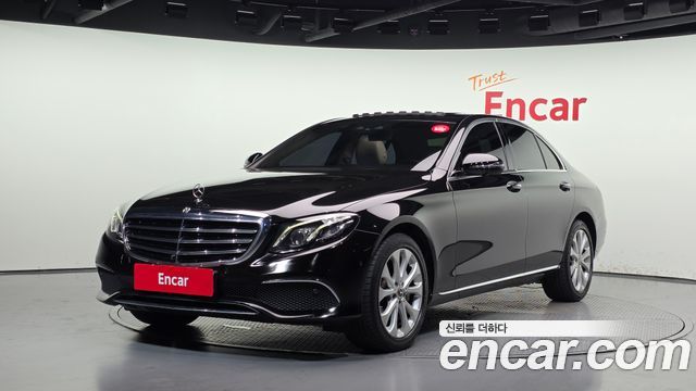 Mercedes-Benz E-Class из Кореи Encar