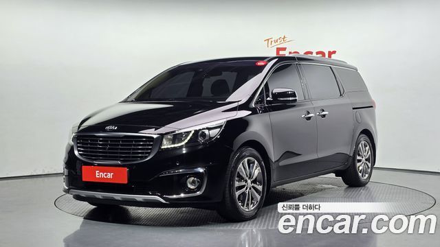 Kia Carnival из Кореи Encar