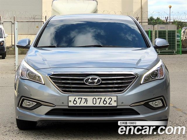 Hyundai Sonata из Кореи Encar