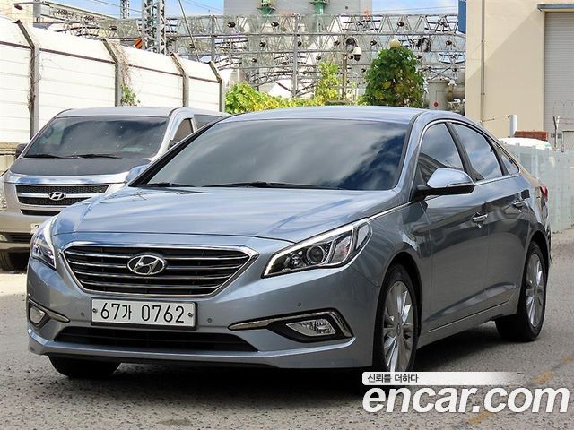 Hyundai Sonata из Кореи Encar