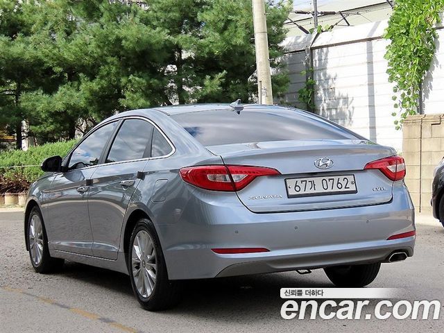 Hyundai Sonata из Кореи Encar