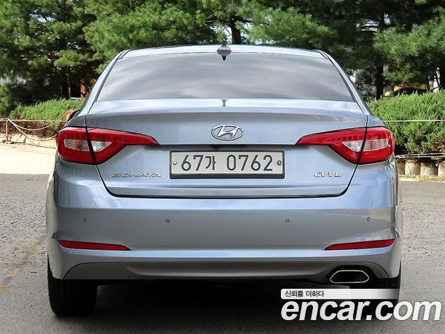 Hyundai Sonata из Кореи Encar