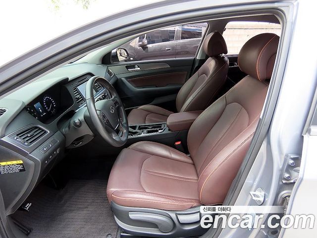 Hyundai Sonata из Кореи Encar
