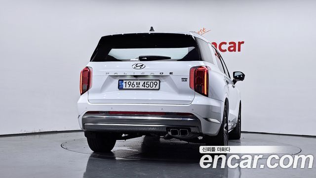 Hyundai Palisade из Кореи Encar