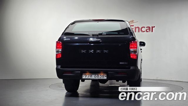 Ssangyong Rexton Diesel 2.2 4WD Professional S (5-Link) — пробег 134 058 км — фото 4 из 5