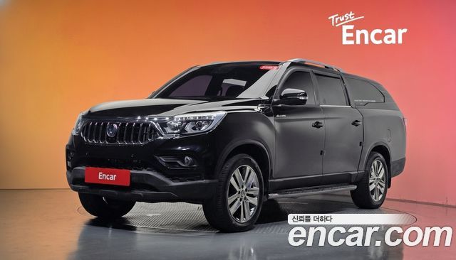 Ssangyong Rexton Diesel 2.2 4WD Professional S (5-Link) — пробег 134 058 км — фото 1 из 5
